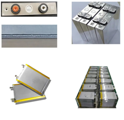 Taiyi Laser Automatic Battery Tab Saldatore Laser Saldatura batteria di fosfato di ferro sono toccati