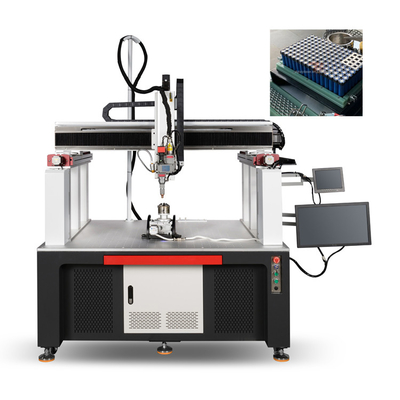 Taiyi Laser Automatic Battery Tab Saldatore Laser Saldatura batteria di fosfato di ferro sono toccati