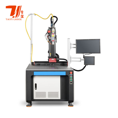 Catetere endoscopico in acciaio inossidabile macchina di saldatura automatica a laser a fibra 1500W 2000W