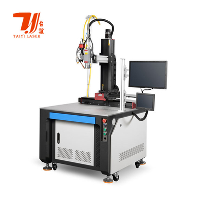 Catetere endoscopico in acciaio inossidabile macchina di saldatura automatica a laser a fibra 1500W 2000W