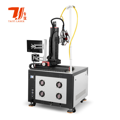 Acqua raffreddamento catetere endoscopico accessori di precisione piattaforma macchina di saldatura automatica a laser per la saldatura dei metalli