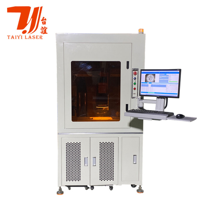 Macchina di marcatura laser a codici QR per circuiti stampati PCB/FPCB/FPC/PCBA ad alta precisione chiusa su misura