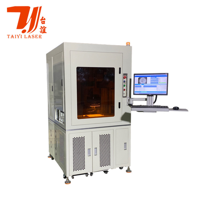 Macchina di marcatura laser a codici QR per circuiti stampati PCB/FPCB/FPC/PCBA ad alta precisione chiusa su misura