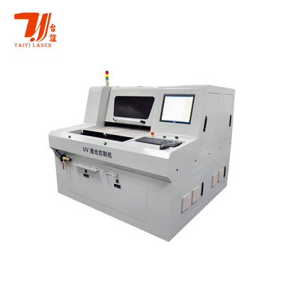 Macchina di taglio laser a fibra CNC di precisione 900x900mm completa per il taglio a magnete Ndfeb
