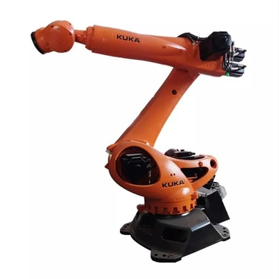 Macchina di saldatura laser a fibra di acciaio inossidabile con braccio robotico automatico KUKA