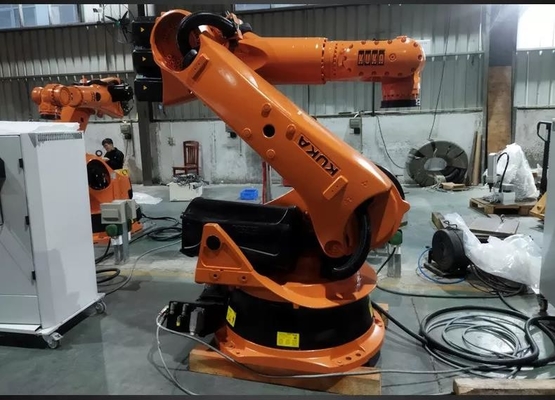 Macchina di saldatura laser a fibra di acciaio inossidabile con braccio robotico automatico KUKA