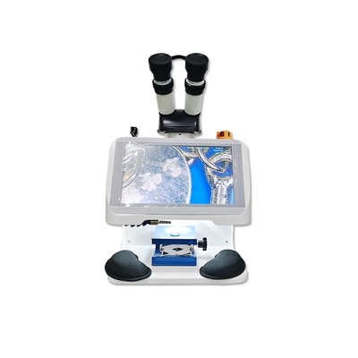 Macchina di saldatura laser YAG per gioielli con raffreddamento ad acqua