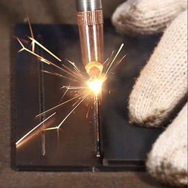 Saldatrice laser portatile per lavello per bottiglie d'acqua, piastra metallica, 1000W 1500W 2000W