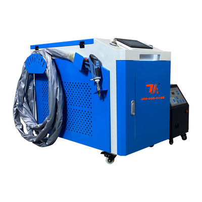 Promozione Macchina di saldatura laser a fibra manuale da 1500W per acciaio inossidabile 304