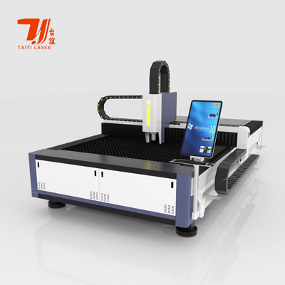Promozione Macchina di taglio laser a fibra CNC in acciaio inossidabile da 1500W