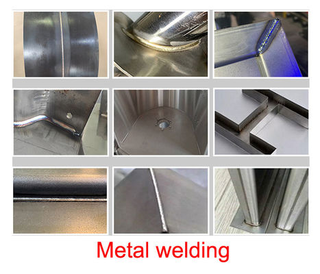 Saldatura a laser a fibra portatile per metallo, acciaio e ferro