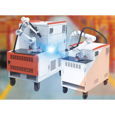 2024 Nuovo robot di saldatura MIG 350A MIG 6Axis