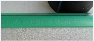 Macchina di stampa a laser volante ad alta velocità per tubi in plastica in PVC con touch screen