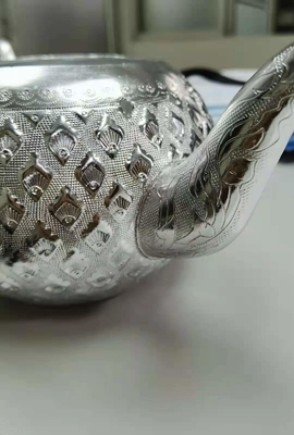 Fiera di Canton Doppia Stazione Acciaio Inossidabile Cisterna Bottom Cisterna Spout Automatica Fibra Laser Saldatura Macchina