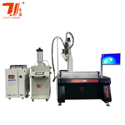 Sistema di macchine per rivestimento laser a fibra per macchine agricole