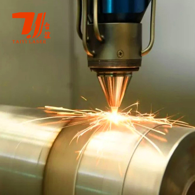 Sistema di macchine di rivestimento laser robot per la riparazione delle turbine