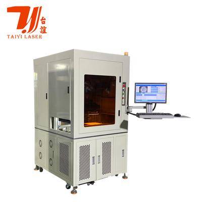 Marcatore laser chiuso su misura FPC PCB Circuit Board QR Code Laser Marking Machine