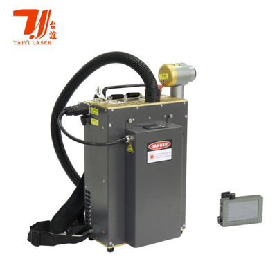 Zaino per la pulizia laser Mini Portatile