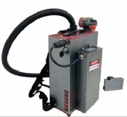 Mochila Laser Cleaner Mini Portatile 50W 100W 200W 300W Pulsed Laser Cleaning Machine