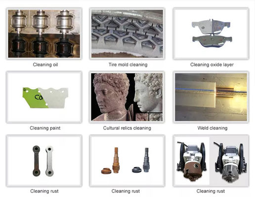 Zaino per la pulizia laser Mini Portatile