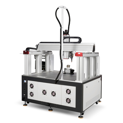 Attrezzatura di saldatura automatica a laser piattaforma di grado industriale personalizzata con lunghezza d'onda 1070 nm