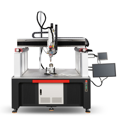 Attrezzatura di saldatura automatica a laser piattaforma di grado industriale personalizzata con lunghezza d'onda 1070 nm