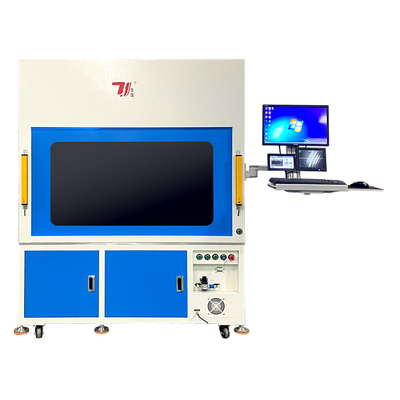Saldatura automatica a laser a fibra con armadio chiuso