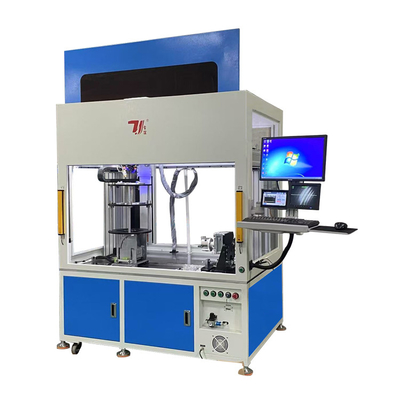 Saldatura automatica a laser a fibra con armadio chiuso