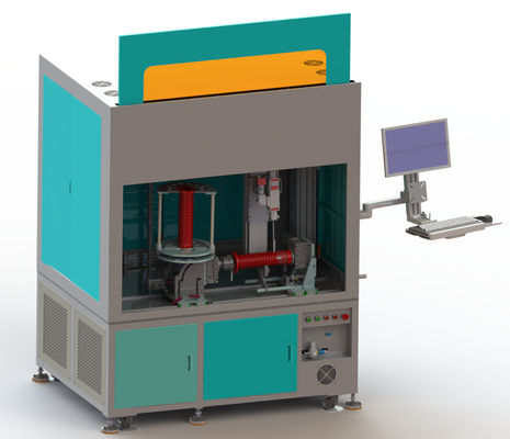 Saldatura automatica a laser a fibra con armadio chiuso
