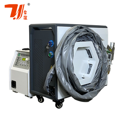Air cooling multifunzione portatile 4 in 1 Handheld Laser Cutting pulizia saldatura macchina