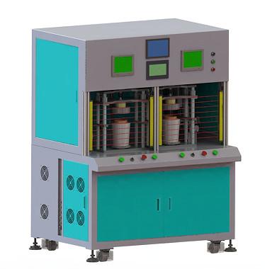 Cisterna in acciaio inossidabile a doppia stazione cisterna di fondo cisterna di fuoriuscita macchina di saldatura automatica a laser a fibra con testa Raytools HZG