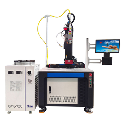Macchina di saldatura laser Raycus Max IPG automatica per cucchiai e altri prodotti metallici