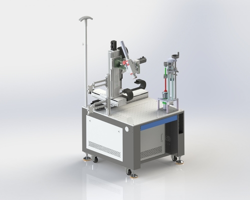 Macchina di saldatura laser Raycus Max IPG automatica per cucchiai e altri prodotti metallici