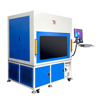 Custom SS Matel Bellows Inclosed Automatic Raycus Max IPG Fiber Laser Welding Machine