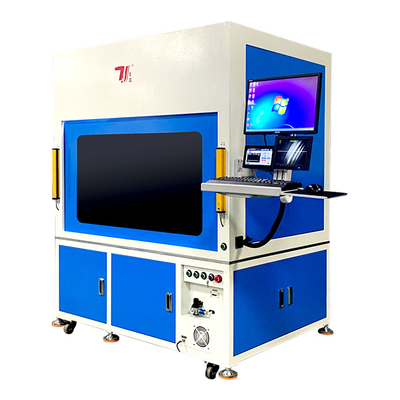 Custom SS Matel Bellows Inclosed Automatic Raycus Max IPG Fiber Laser Welding Machine