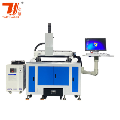 600*600mm Macchina di taglio laser a fibra di piccole dimensioni di precisione 1500W 2KW 3000W