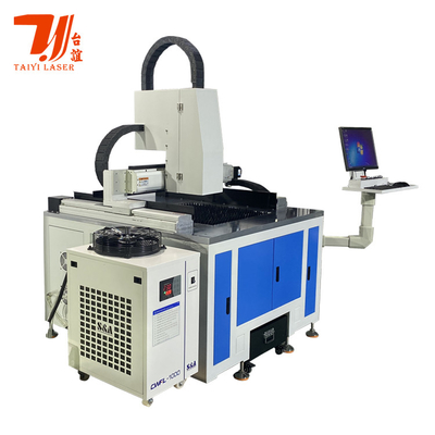 600*600mm Macchina di taglio laser a fibra di piccole dimensioni di precisione 1500W 2KW 3000W