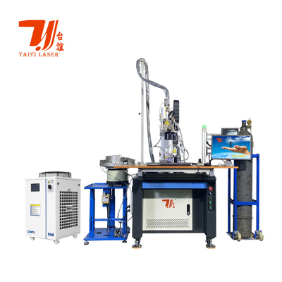 Saldatura automatica a laser a 1500W per saldatura a pinza