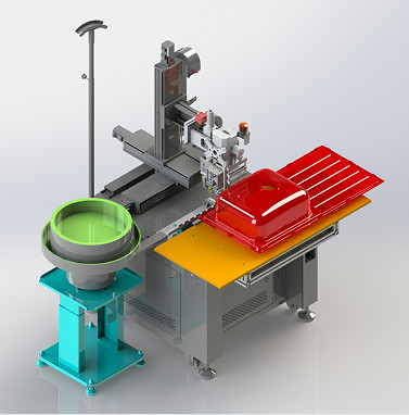 Saldatura automatica a laser a 1500W per saldatura a pinza
