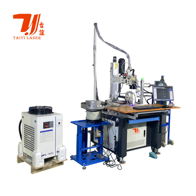 Saldatura automatica a laser a 1500W per saldatura a pinza