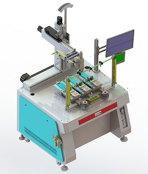Saldatura automatica a laser a 4 assi 1500W per tubo della teiera