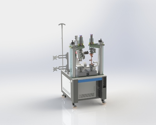 2000W Kettle Automatic Fiber Laser Welding Machine per la saldatura a becco