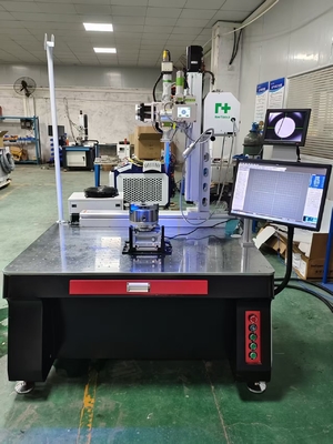 Saldatura automatica a laser a fibra di acciaio inossidabile a 5 assi