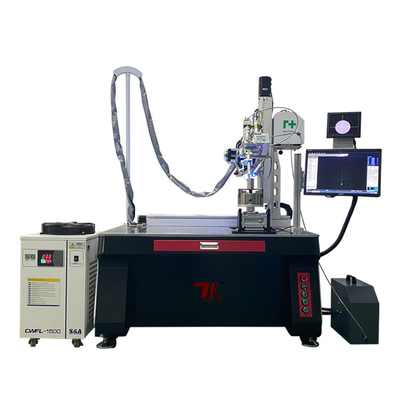 Saldatura automatica a laser a fibra di acciaio inossidabile a 5 assi