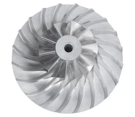 Saldatura automatica a laser a fibra CNC per pompe ad acqua ad alta pressione