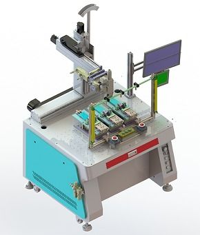Macchina di saldatura laser automatica a 4 assi 1500W personalizzata con tecnologia laser a fibra