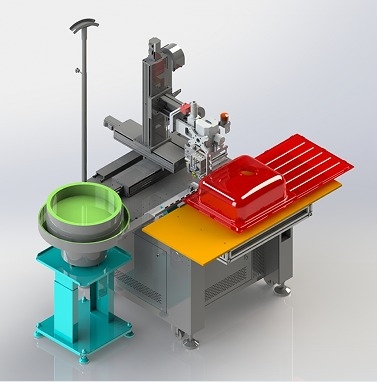 Saldatura automatica a laser a 1500W