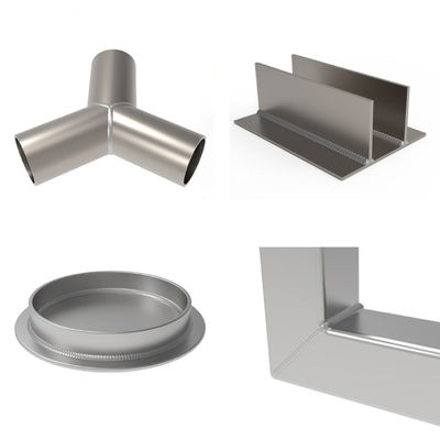 Saldatrice laser portatile da 1200W con raffreddamento ad aria e sistema di generazione di azoto integrato