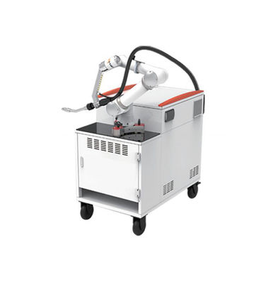 Saldatrice Cobot Mig 2025 500A Robot di saldatura MIG Cobot a 6 assi Stazione di saldatura