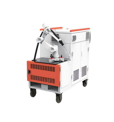 Saldatrice Cobot Mig 2025 500A Robot di saldatura MIG Cobot a 6 assi Stazione di saldatura